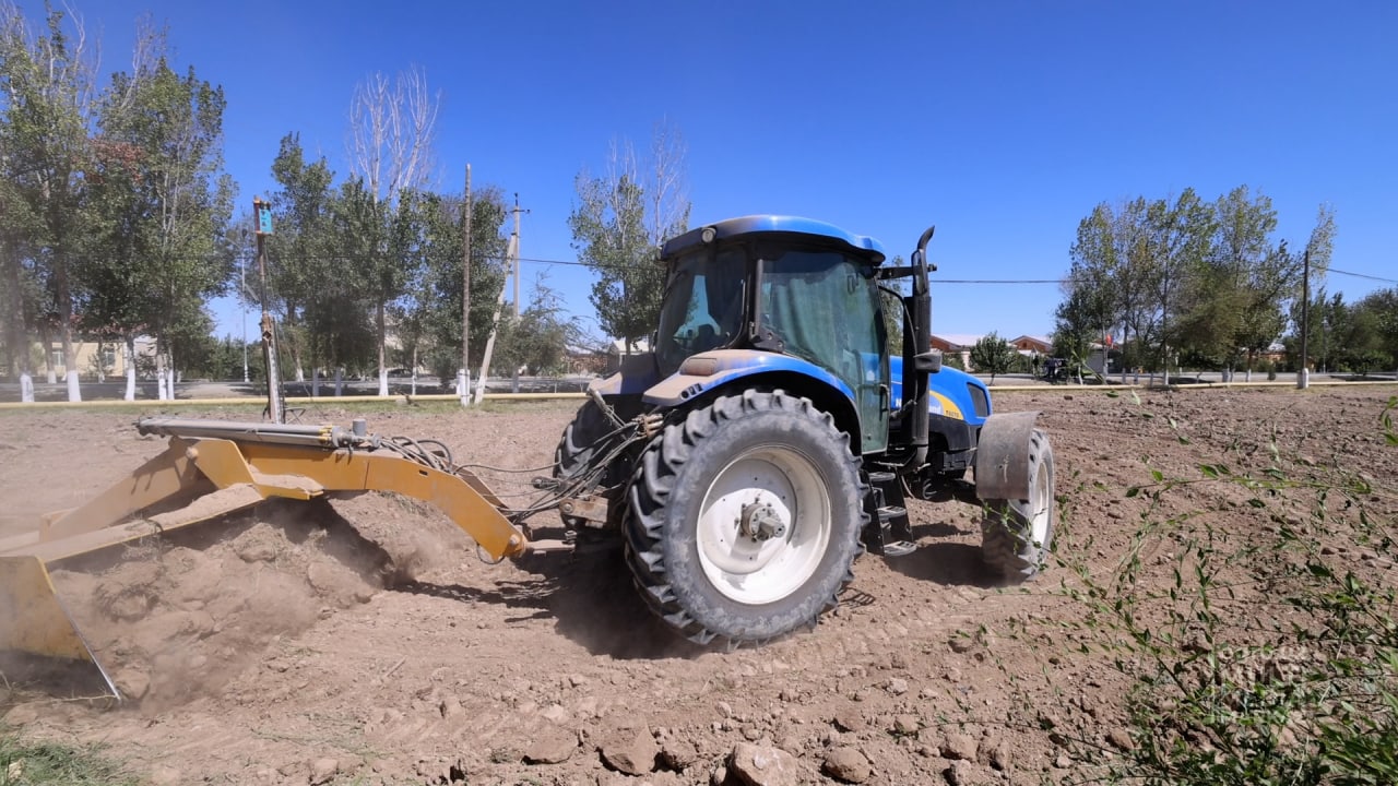 Crop agro uz. Подготовка к земле.