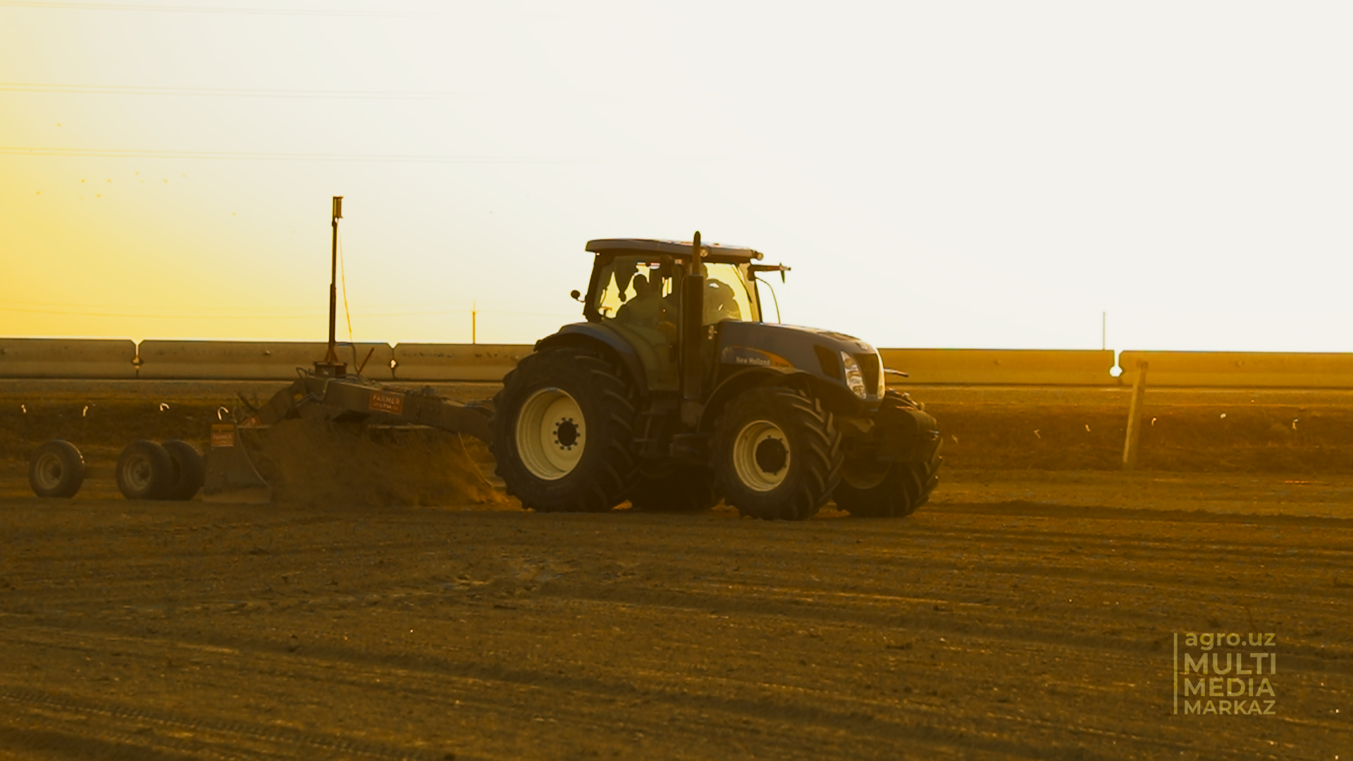 ПРЕИМУЩЕСТВА ЛАЗЕРНОГО ВЫРАВНИВАНИЯ ЗЕМЛИ - AGRO.UZ